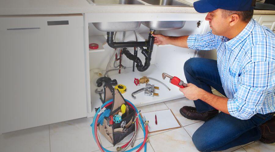 Professional sink repair in Stanton, IA